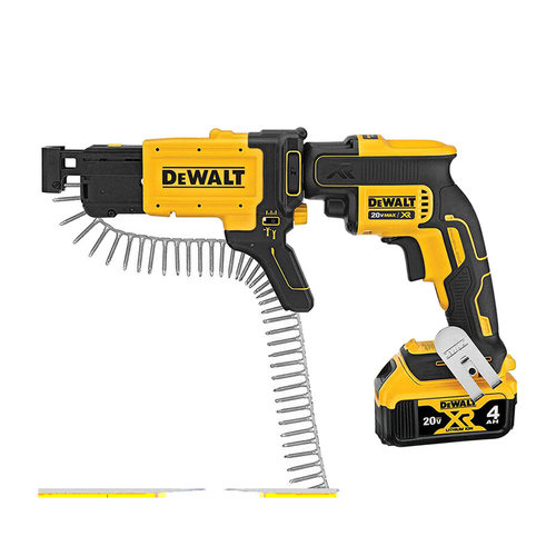 得伟（DEWALT）DCF620/ DCF6202无刷18V/20V锂电电钻链钉枪电动螺