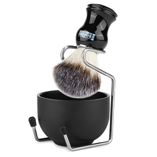 ZY男士胡须刷起泡刷剃须刷刮胡刷人造纤维俄罗斯客户跑单亏本清仓