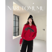 HARDY 套头帽衫 经典 小姐姐全球购ED logo 刺绣拼贴 女款 25冬06