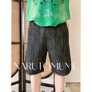 牛仔中裤 小姐姐全球购ED HARDY 超闪满钻 26夏05 男款