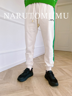 HARDY 男款 极简 拼色休闲裤 23春Z04 logo款 小姐姐全球购ED