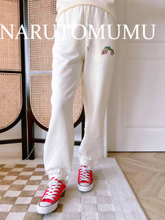 小姐姐全球购ED HARDY 经典 虎头闪片logo 休闲裤 女款24春Z04