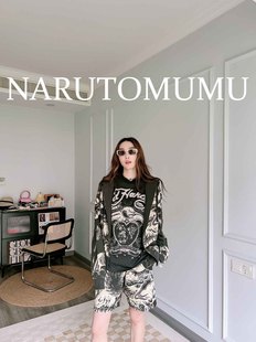 男款 小姐姐全球购ED 拉链外套 水钻 24秋Z04 HARDY刺青老鹰虎头