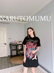 女款 小姐姐全球购ED 连衣裙 满钻漫画独角兽印花 24秋Z04 HARDY