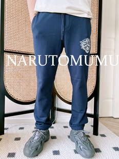 男款 小姐姐全球购ED 刺绣虎头休闲裤 运动休闲 24秋Z04 HARDY