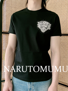 HARDY 男款 运动休闲棒球 T恤 24秋Z04 水钻虎头 小姐姐全球购ED