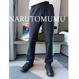 男款 小姐姐全球购ED 极简logo休闲直筒裤 织带拼色 25夏01 HARDY