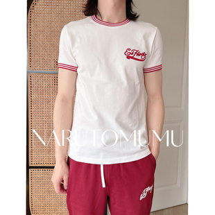 刺绣 经典 logo 极简短袖 26春03 小姐姐全球购ED T恤 HARDY