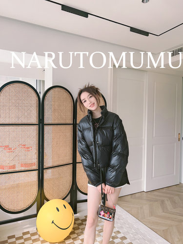 ED简约聚酯纤维常规可拆卸羽绒服