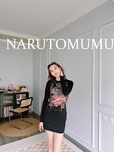 HARDY 女款 哥特复古刺青 连衣裙 24秋Z04 水钻 小姐姐全球购ED