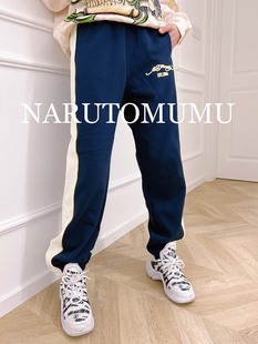 HARDY 男款 极简 拼色休闲裤 22春22 logo款 小姐姐全球购ED