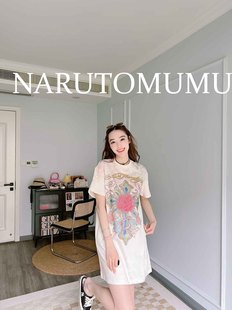 HARDY 女款 哥特复古刺青 连衣裙 24秋Z04 水钻 小姐姐全球购ED