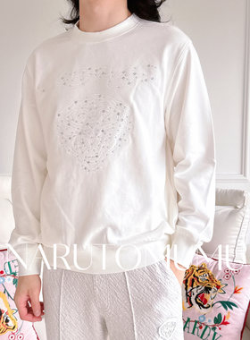 小姐姐全球购ED HARDY 经典刺绣虎头 极简低调卫衣 男款 26冬04