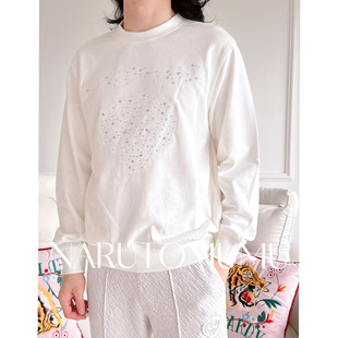 小姐姐全球购ED HARDY 经典刺绣虎头 极简低调卫衣 男款 26冬04