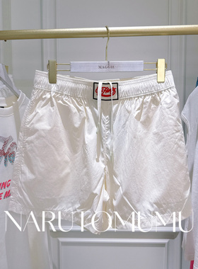 小姐姐全球购ED HARDY 极简logo 休闲中裤 男款26夏09