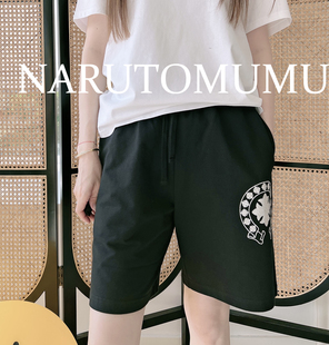 HARDY 男款 十字架 休闲中裤 24秋Z04 满钻印花 小姐姐全球购ED