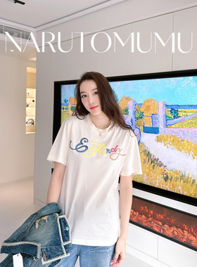 小姐姐全球购ED HARDY 经典logo 刺绣外缝线 短袖T恤 男款26春05