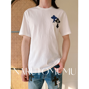 小姐姐全球购ED HARDY十字拼皮 五金 短袖T恤 男款 26夏01