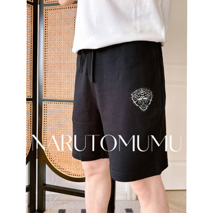 极简 经典 HARDY 26夏05 休闲中裤 男款 虎头水钻 小姐姐全球购ED