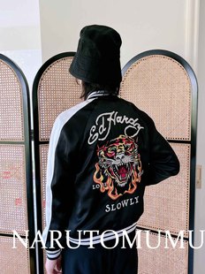 HARDY 男款 虎头 梭织夹克 24秋Z04 火焰刺绣 小姐姐全球购ED