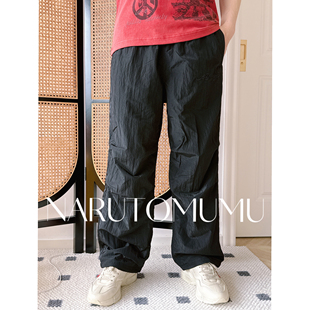 HARDY 男款 极简 薄绒休闲裤 25冬06 低调logo 小姐姐全球购ED