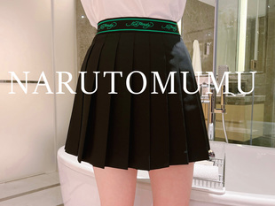 HARDY 女款 经典 百褶半身裙 23春Z04 撞色logo 小姐姐全球购ED