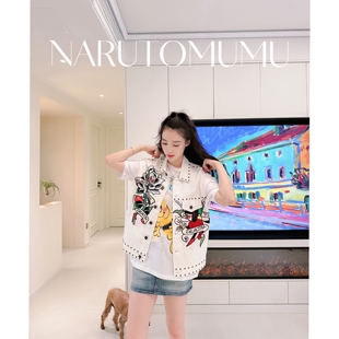 小姐姐全球购ED HARDY重工 闪片 刺绣拼贴 牛仔马甲 男款 25夏