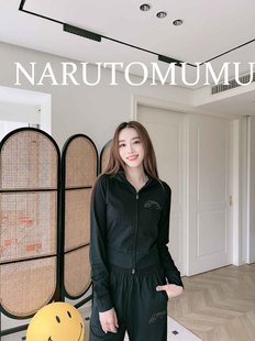 logo 经典 极简 拉链外套 24秋Z04 小姐姐全球购ED 女款 HARDY