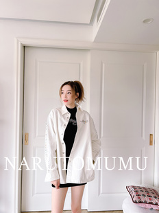 logo 经典 奢华彩钻 牛仔衬衫 23春Z04 小姐姐全球购ED 女款 HARDY