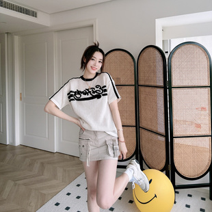 工装 25夏Z04 小姐姐全球购ED 超酷 裙裤 女款 半身 HARDY 感