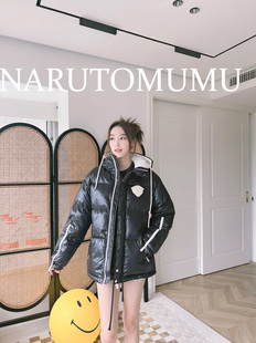 虎头 经典 PU标 纯色羽绒服 23冬Z045 小姐姐全球购ED 女款 HARDY