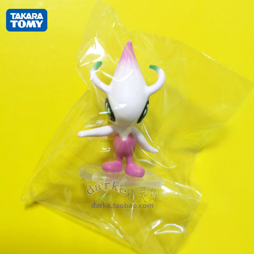 精灵宝可梦闪光粉色手办模型