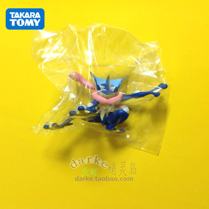 正版TOMY神奇宝贝精灵宝可梦手办模型口袋妖怪SP甲贺忍蛙