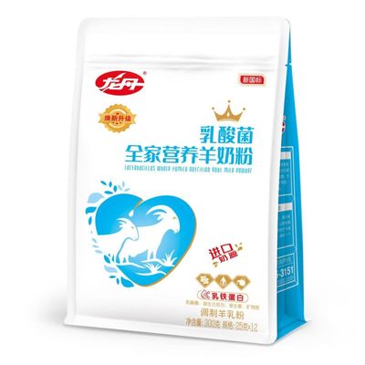 龙丹乳酸菌全家营养羊奶粉独立包装成人300g/袋龙丹乳酸菌羊奶粉