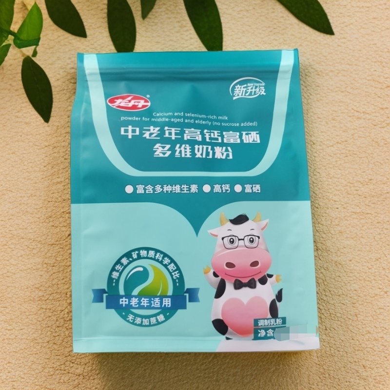 龙丹中老年高钙富硒多维奶粉400g/袋成人奶粉中老年奶粉,咖啡/麦片/冲饮,中老年奶粉,淘宝优惠券,粉丝福利购,淘宝优惠卷