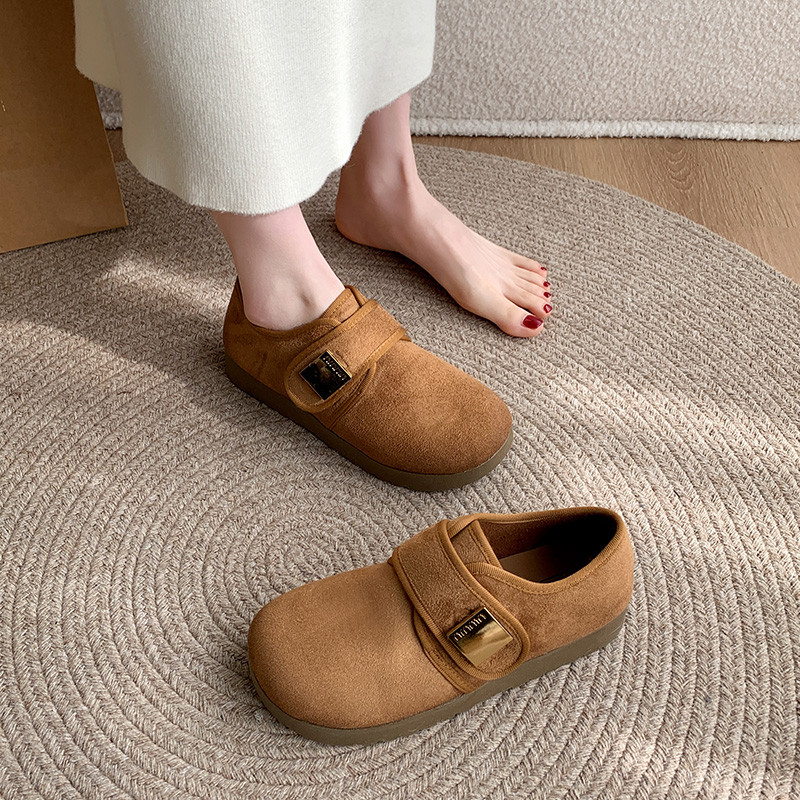 超火厚底勃肯鞋女2026春季新款复古休闲乐福鞋一脚蹬孕妇博肯鞋子,女鞋,勃肯鞋/软木鞋,淘宝优惠券,粉丝福利购,淘宝优惠卷