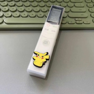 遥控器套子专用硅胶全包空调套透明防尘保护罩防水 可爱卡通美