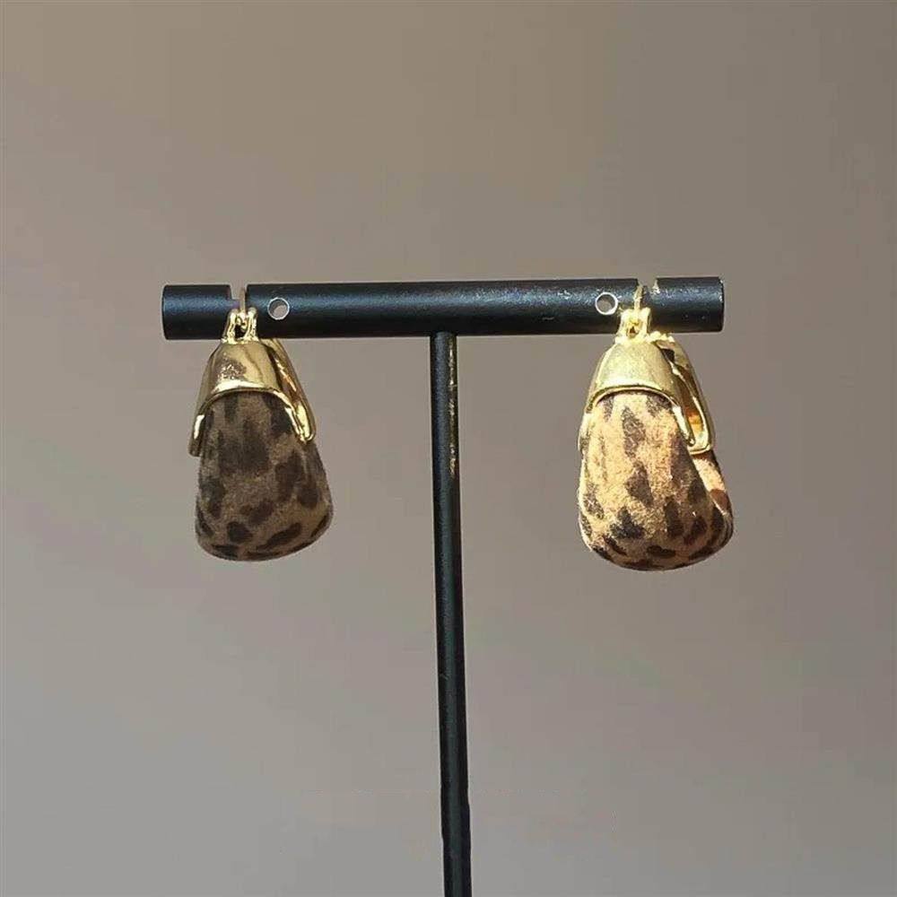 复古潮流!豹纹毛绒耳环女2026新爆款轻奢高级感耳钉耳饰,饰品/流行首饰/时尚饰品新,耳环,淘宝优惠券,粉丝福利购,淘宝优惠卷