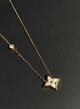 Vintage古著 【k-leaf】项链