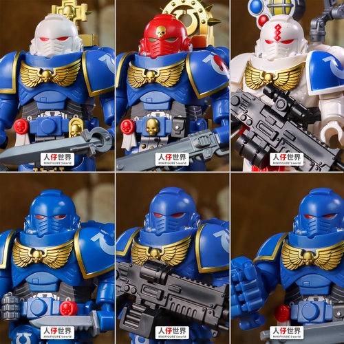 大号战锤40K高还原度精品人仔