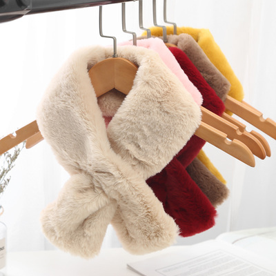 其他围巾保暖加厚百搭