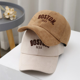 儿童帽子秋冬新款男宝宝遮阳帽时尚春秋小童女童鸭舌帽男童棒球帽