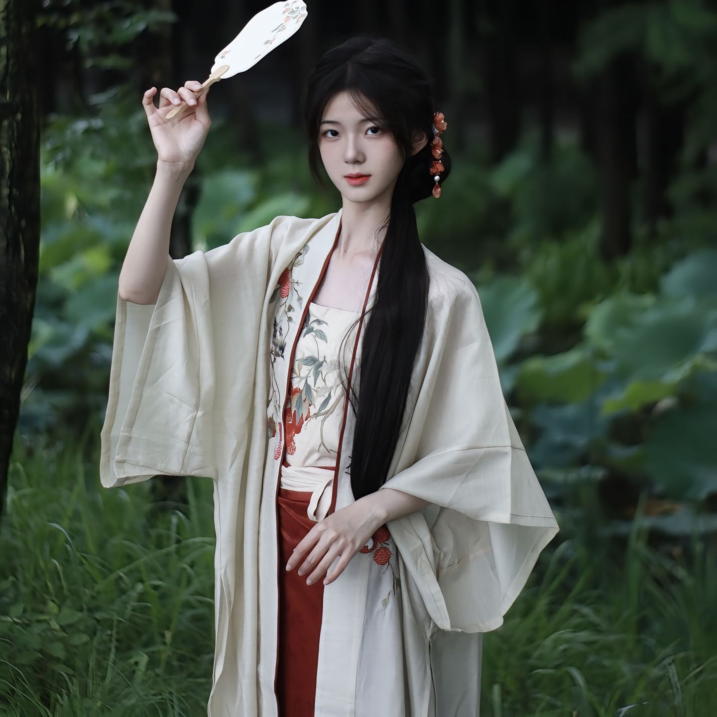 荔香晚鹊宋制汉服日常款春夏季