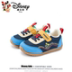 正品 男女童软底防滑机能鞋 儿童学步鞋 新款 2026春季 迪士尼米奇童鞋