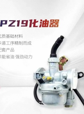 大阳摩托车国产弯梁车DY100 110通用摩托车化油器 PZ19化油器总成