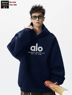 派克兰迪春秋款连帽卫衣男冬季加绒加厚潮牌美式休闲宽松学生外套