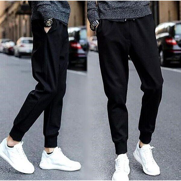2018 men s casual pants sports trousers Slim feet S-XXL|ruв категории Мужская одежда, брюки - от Buy2taobao.com для оказания профессиональной услуги покупки агента Taobao
