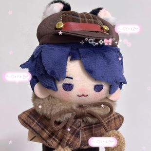 棉花娃娃秋冬斗篷拉布布可爱毛绒凯蒂公仔玩偶娃衣宝宝挂饰套装