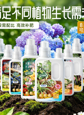 花彩师植物营养液水溶肥通用专用
