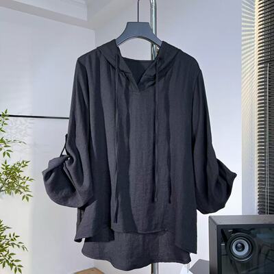 【老板娘美林~1+1＞2的高级感~可机洗】长66 秋新款上衣WS673